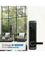 Schlage S-6500F 四合一智能電子門鎖
