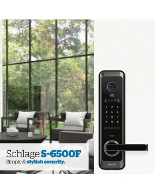 Schlage S-6500F 四合一智能電子門鎖