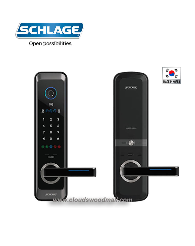 Schlage S-6500F 四合一智能電子門鎖