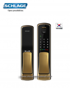 Schlage S-7850 四合一推拉把手智能電子門鎖