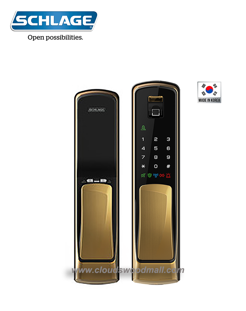 Schlage S-7850 四合一推拉把手智能電子門鎖
