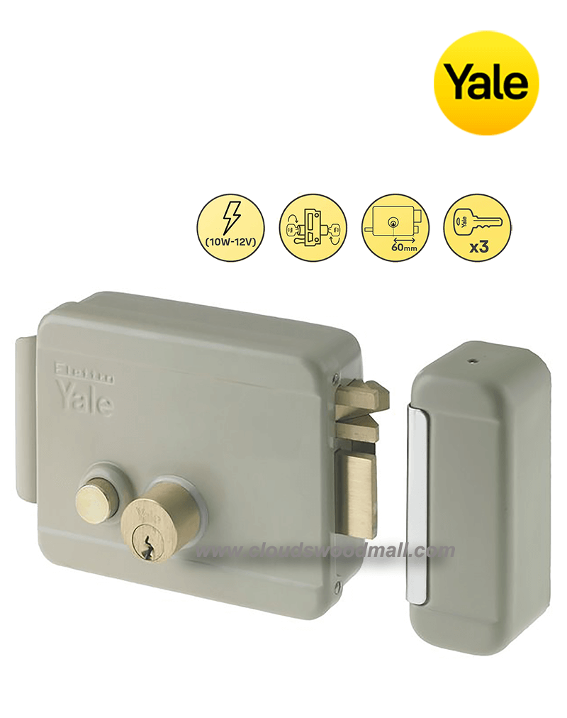 Yale 678 外掛電鎖