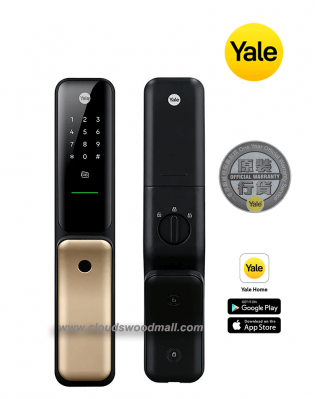 Yale Luna Pro 五合一智能電子門鎖