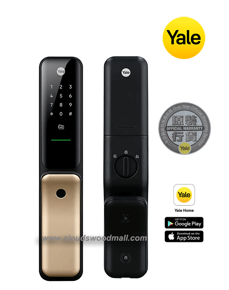 Yale Luna Pro 五合一智能電子門鎖