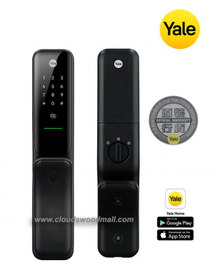 Yale Luna Pro 五合一智能電子門鎖