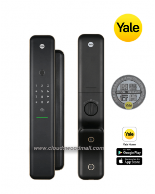 Yale Luna Pro 五合一智能電子門鎖