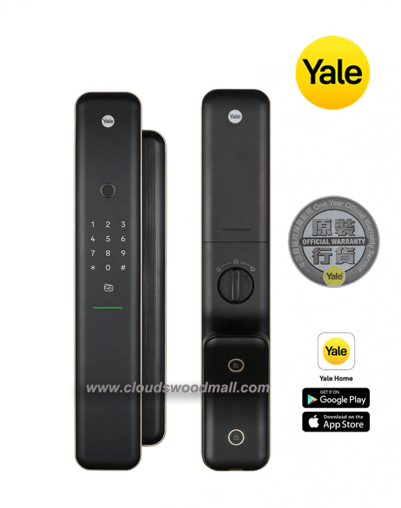 Yale Luna Pro 五合一智能電子門鎖