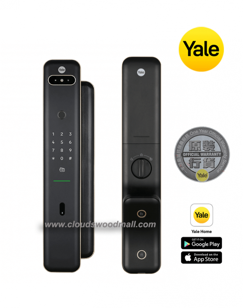Yale Luna Pro+ 人臉辨識智能電子門鎖