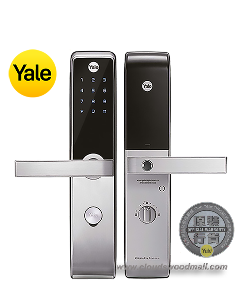 Yale YDM3115 三合一智能電子門鎖