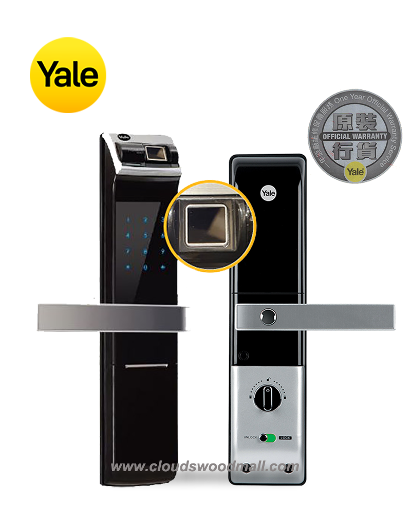 Yale YDM4109A 四合一智能電子門鎖