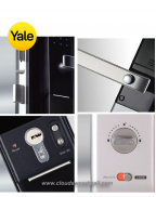 Yale YDM4109A 四合一智能電子門鎖