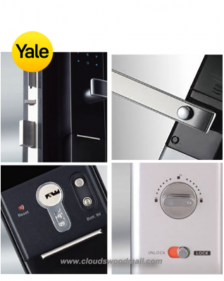 Yale YDM4109A 四合一智能電子門鎖