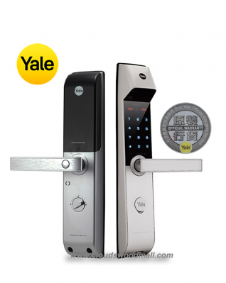 Yale YDM4115 三合一智能電子門鎖