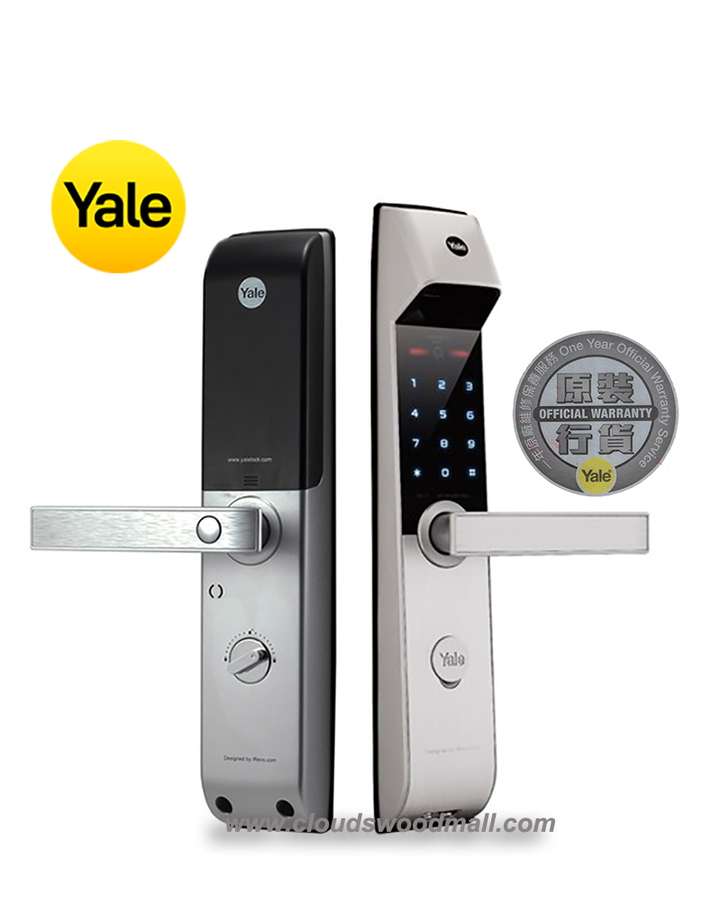 Yale YDM4115 三合一智能電子門鎖