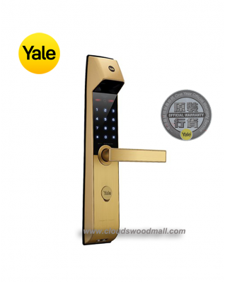 Yale YDM4115 三合一智能電子門鎖
