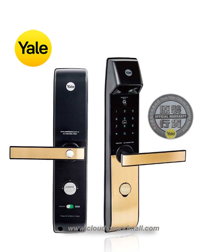 Yale YDM7216 五合一智能電子門鎖