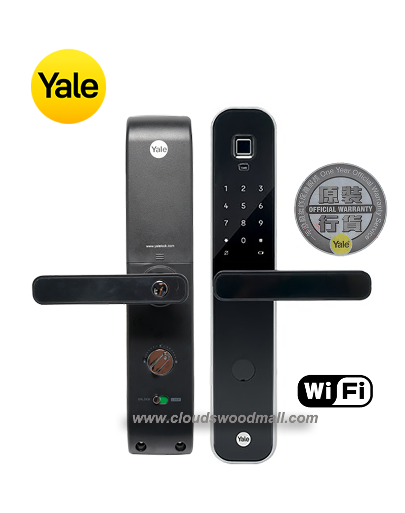 Yale YDM7220 五合一物聯智能電子門鎖