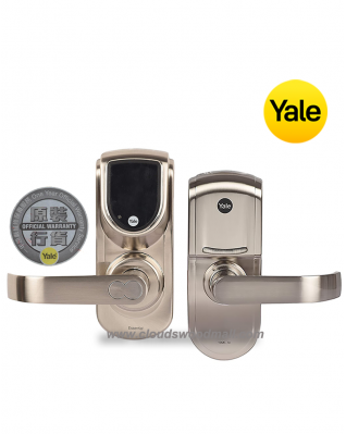 Yale YDME50 三合一智能電子門鎖