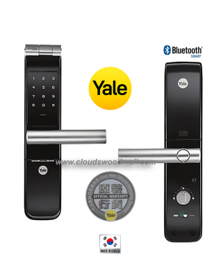 Yale YMF40+ 四合一智能電子門鎖