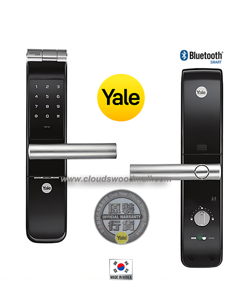 Yale YMF40+ 四合一智能電子門鎖