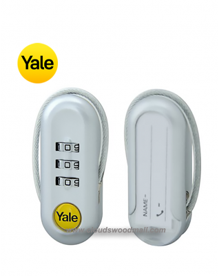 Yale YPI1/23/350/1 三碼旅行鎖