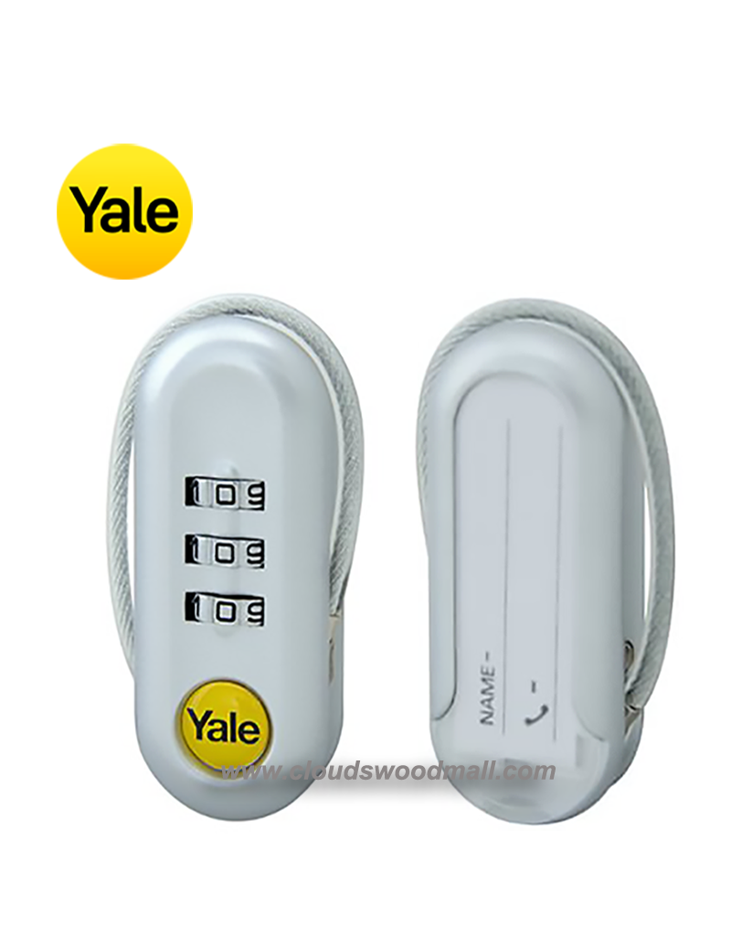 Yale YPI1/23/350/1 三碼旅行鎖