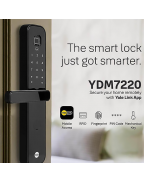 Yale YDM7220 五合一物聯智能電子門鎖